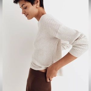 Donegal Lawson Crop Pullover Sweater